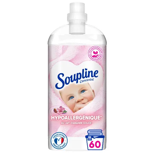 [A16179] Soupline Wasverzachter 60sc 1,35l Hypoallergeen