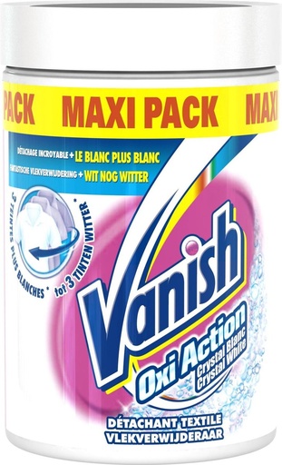 [A11765] Vanish Oxi Action Kristalwit 1kg