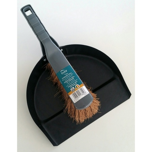 [62038042] LINEA STOFBLIK METAAL + HANDVEGER COCO