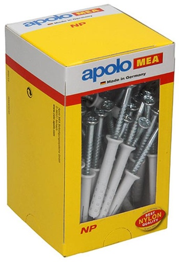 [1003147] MEA Apolo Nagelplug NP Ø8x60mm 50 St.