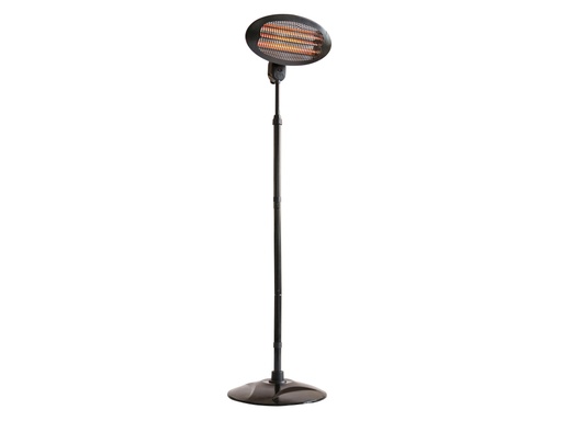[TVE102] TERRASVERWARMER ELECTRISCH 2000W STAAND AUXO
