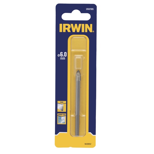 [10507905] IRWIN Tegel/Glasboor Ø6,0mm