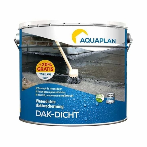 [02796510] AQUAPLAN Dak-Dicht 10 Kg + 20%