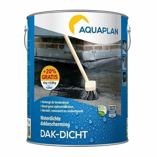 [02796505] AQUAPLAN Dak-Dicht 4 Kg + 20%