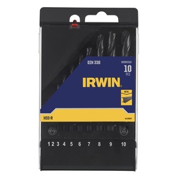 [IW3031510] IRWIN HSS Metaalboren Set 10 PCS