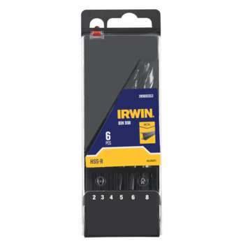 [IW3031513] IRWIN HSS Metaalboren Set 6 PCS