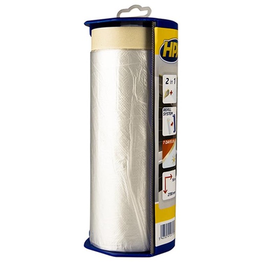[DE11033] HPX EASY MASK FILM 1100MM X 33M + DISPENSER