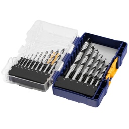 [IW3031501] IRWIN HSS PRO Metaalboor 15-Delig Set Ø1,5 tot 10mm