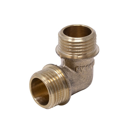 [417021] Knie 90° messing 1/2"MM
