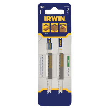 [IW1014710] IRWIN Pro Performance Decoupeerzaagblad met U-aansluiting voor Hout, Spaanplaat en Multiplex tot 30mm