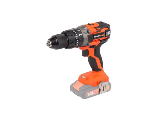 [POWDP15200] Powerplus POWDP15200 DUAL POWER Klopboor-, schroefmachine 20V 50Nm (GEEN BATT.)