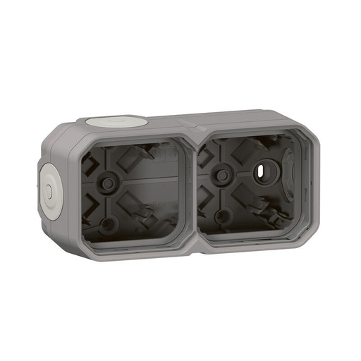 [0038 69672L] Legrand Plexo Opbouwdoos Tweevoudig