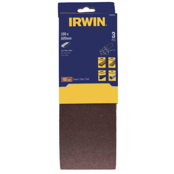 [IW8083835] IRWIN Schuurband 100x620mm K40 3PCS