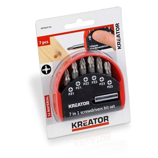 [KRT064150] KREATOR CR-V Bit set  PZ 7st