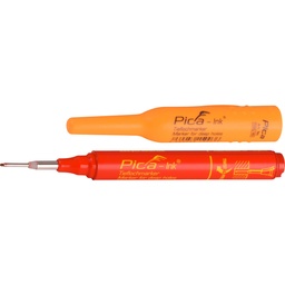 [PIC15040] Pica Markeerstift Voor Diepe Gaten Rood