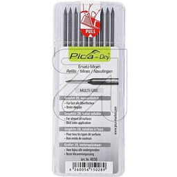 [PIC4030] Pica Dry Grafiet 2B Vulling 10st