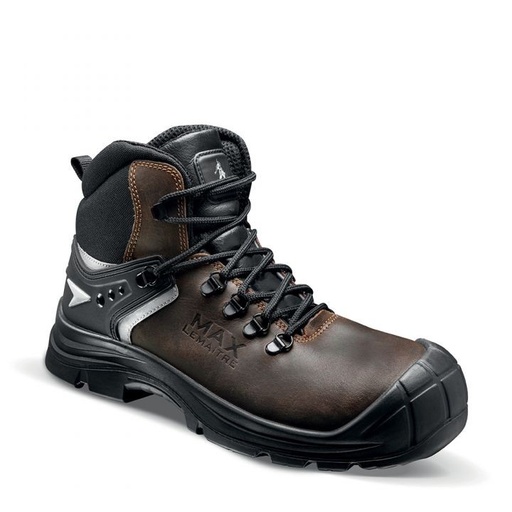 [110.404.005.039] WERKSCHOENEN MAX HIGH UK BRUIN 2.0 S3 Maat 39