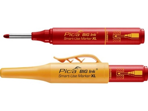 [PIC17040] Pica Markeerstift Voor Diepe Gaten XL Rood