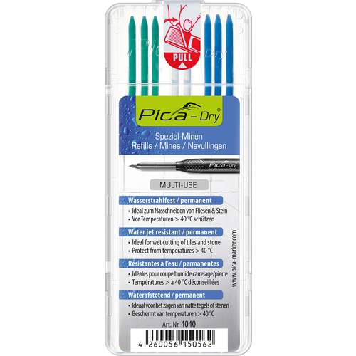 [PIC4040] Pica Dry 4040 Multi-Use Vulling 8st