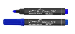 [PIC52041] Pica Permanente Stift 1-4mm, Ronde Punt, Blauw