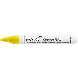 [PIC52444] Pica Lakverfstift 2-4mm, Ronde Punt, Geel