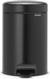 [11 33 21] Brabantia Pedaalemmer NEWICON, 3L matt black