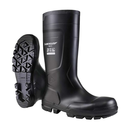 [125.037.001.040] Dunlop Work-It Full Safety Black Laars 40