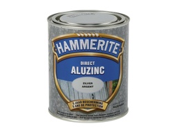HAMMERITE DIRECT ALUZINC 750ML