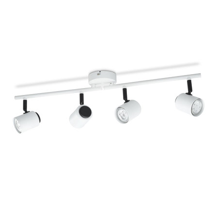 [367201119] Prolight Cilindro LED plafondspot 4x3W GU10