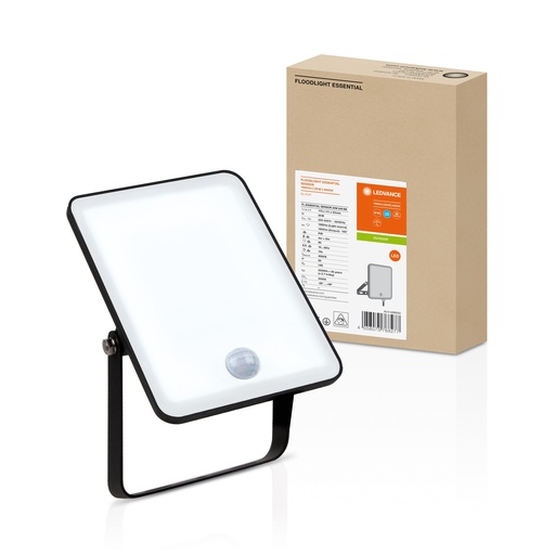 [590576839] LEDVANCE Essential Led Straler met sensor 50w 840