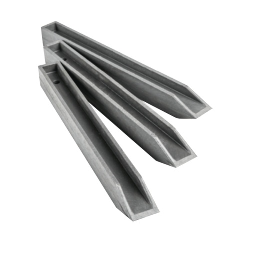 [H4038] Ecopic paaltjes - voor ecolat - 38cm – 10 stuks