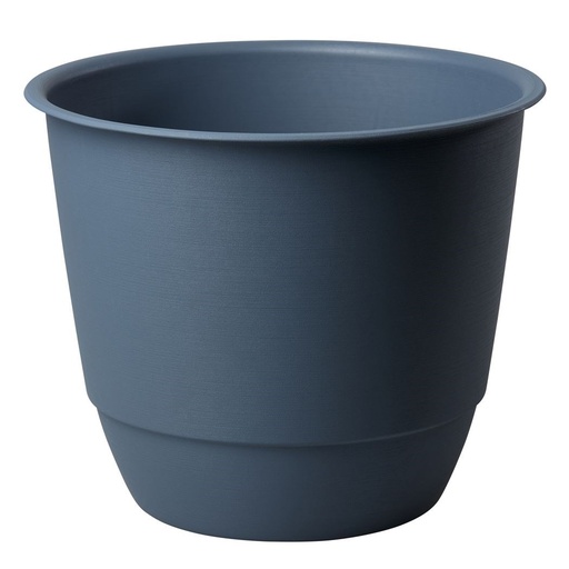 [22073BJE] POÉTIC BLOEMPOT JOY JEANSBLAUW Ø34 X 28,5CM