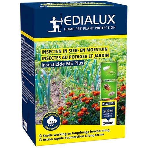 [1104007872] Edialux Insecticide ME Plus 200ml