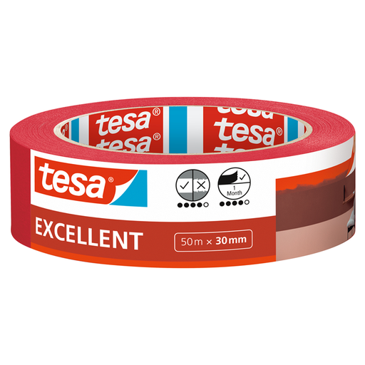 [56546-00000] Tesa Schilderstape Excellent 30mm x 50m
