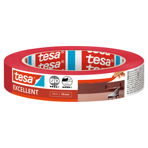 [56545-00000] Tesa Schilderstape Excellent 19mm x 50m