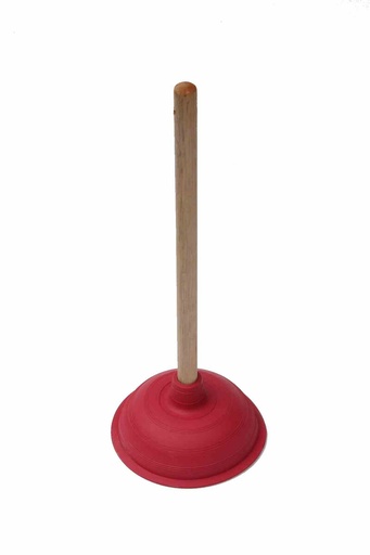 [439012] ONTSTOPPER RUBBER EXTRA GROOT MODEL 18cm