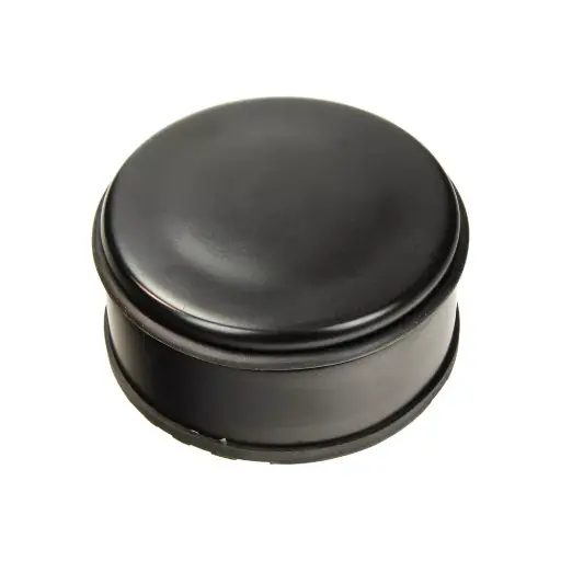 [1069048] Zware Deurstop Zwart Hoog 1,1 Kg Ø110mm 60mm