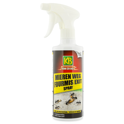 [HDFOSP500] KB Home Defence Mieren Weg Spray 500ml