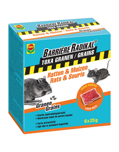 [2183502017] Compo Barrière Radikal Toxa Graan 150g