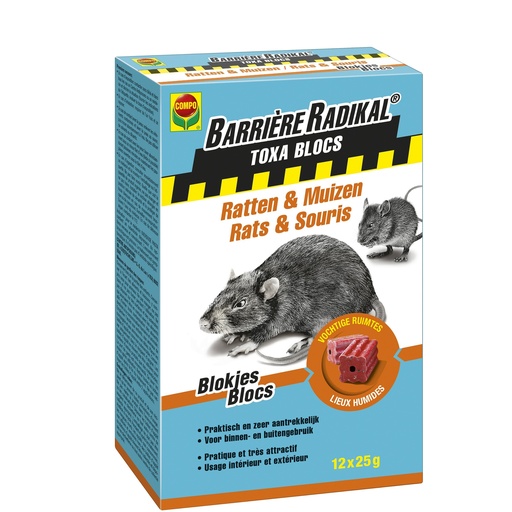 [2183702017] Compo Barrière Radikal Toxa Blocks 300g