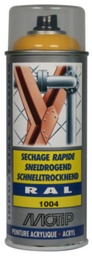 [07072] MOTIP INDUSTRIAL LAK HOOGGLANS RAL 1004 GOUDGEEL 400ML