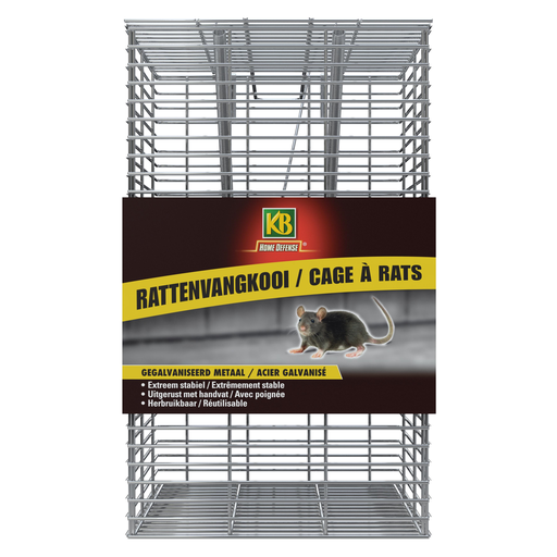 [7202010060] KB Home Defense Rattenvangkooi 