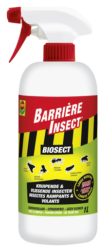 [2166912017] Compo Barrière Insect Biosect Spray 1l