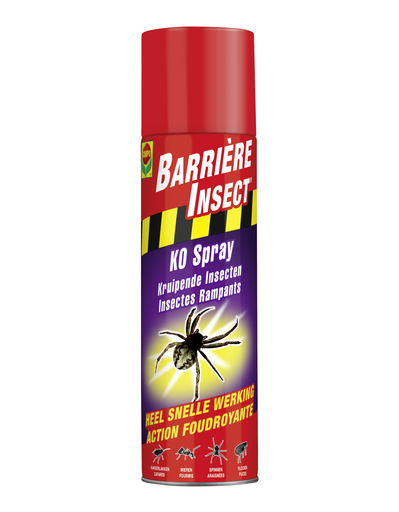 [1715522017] Compo Barrière Insect KO Spray Kruipende Insecten 400ml