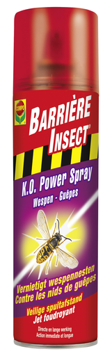 [1733522017] Compo Barrière Insect KO Power Spray Wespen & Hoornaars 500ml