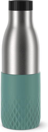 [N3111210] Tefal Isoleerfles Sleeve 0.7L Groen Bludrop Drukknop