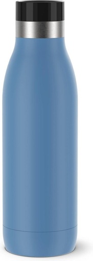 [N3110310] Tefal Isoleerfles Basic 0.5L Aqua Bludrop Drukknop