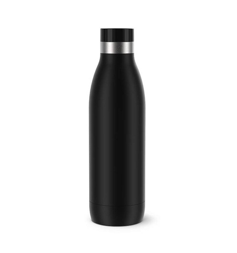 [N3110110] Tefal Isoleerfles Basic 0.5L Zwart Bludrop Drukknop