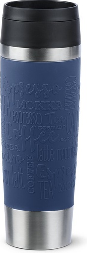 [N2022110] Tefal Travel Mug 0,5L Classic Donkerblauw