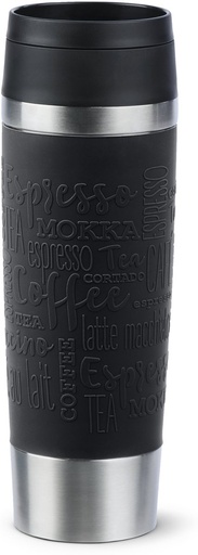 [N2022010] Tefal Travel Mug 0,5L Classic Zwart